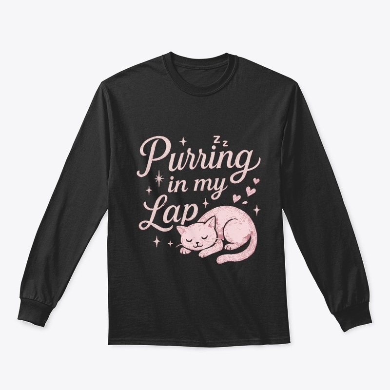 Purring in My Lap Cozy Cat Gift