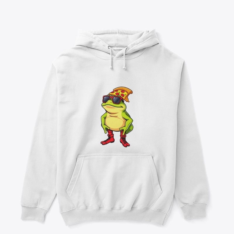 chubby frog