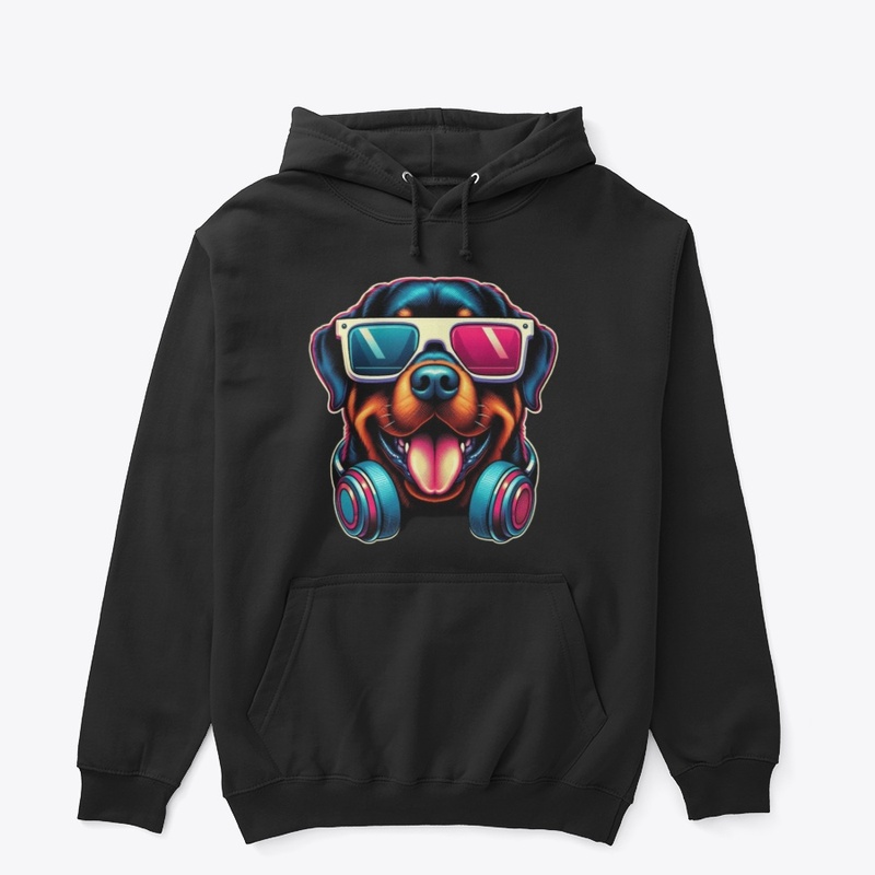 3D Rottweiler 4