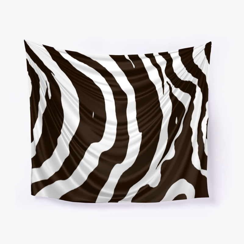 Zebra Stripes Animal Print 