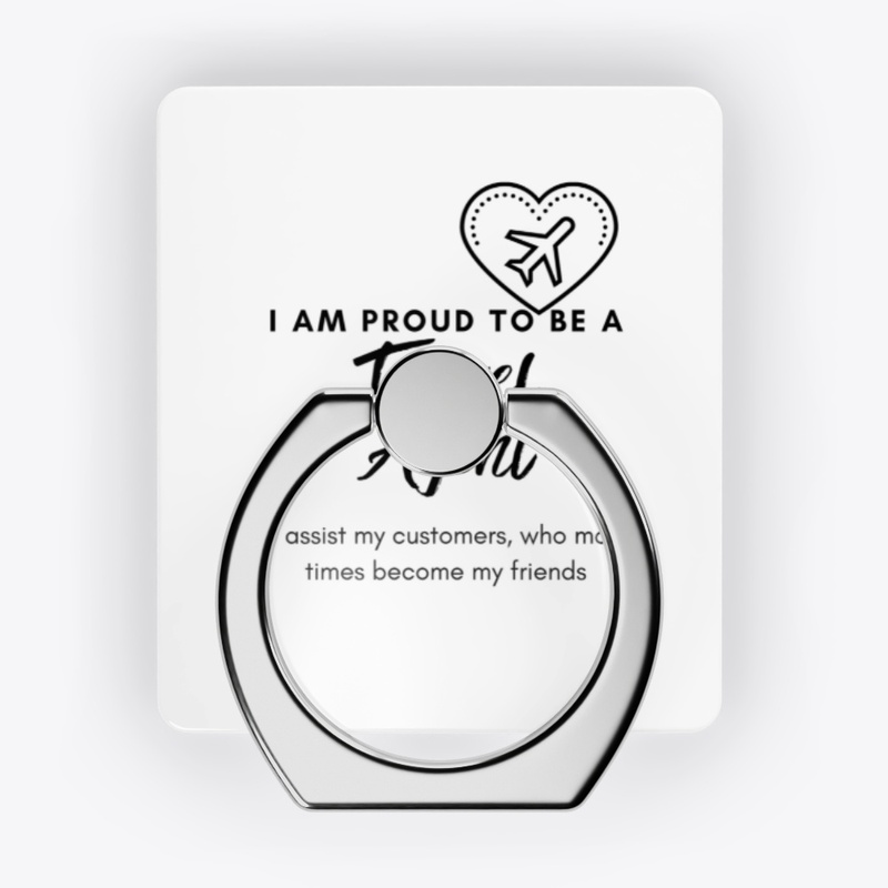 PROUD TRAVEL AGENT
