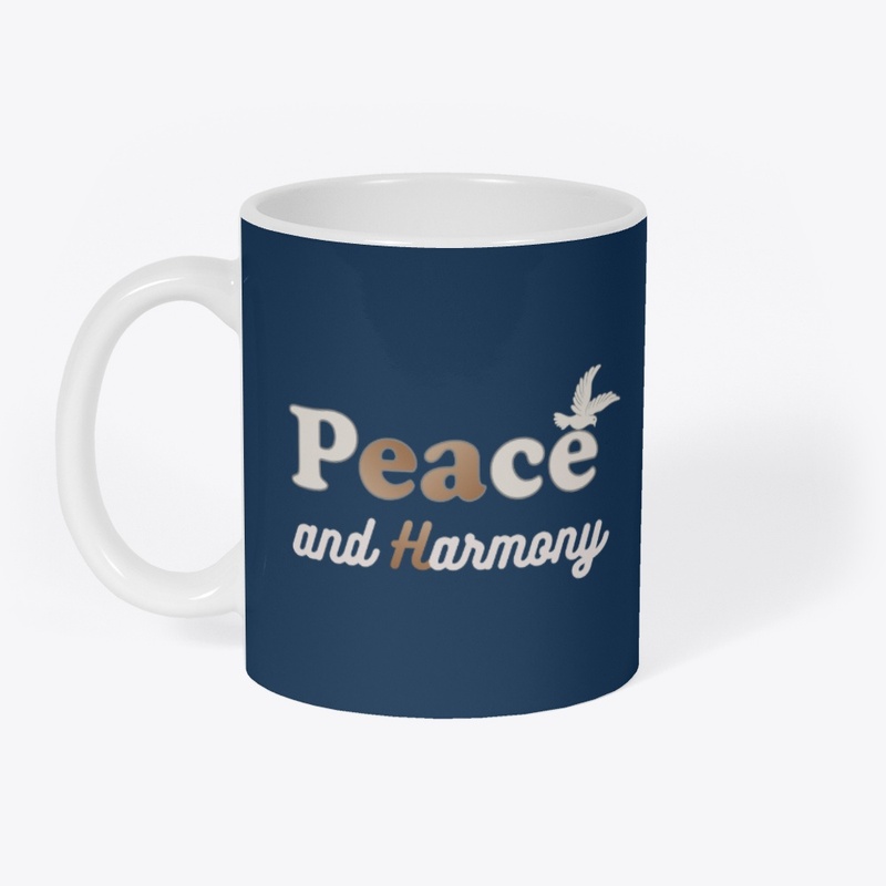 Peace and Harmony Concept t-shirt desgn