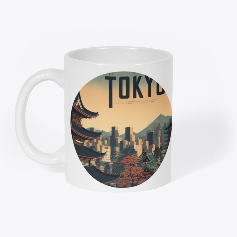 tokyo traditional and modern theme