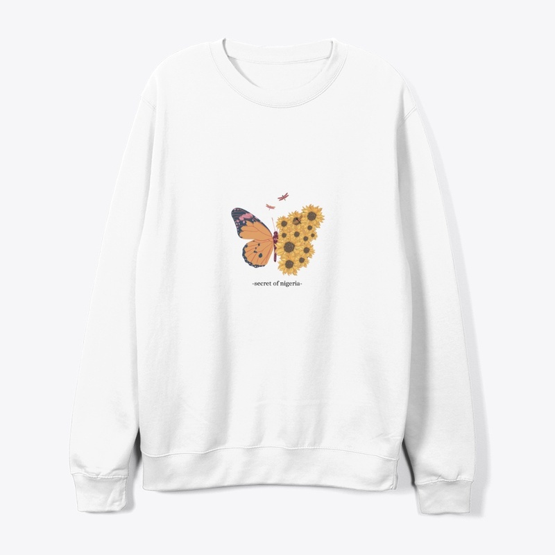  Trendy Butterfly T-Shirt  