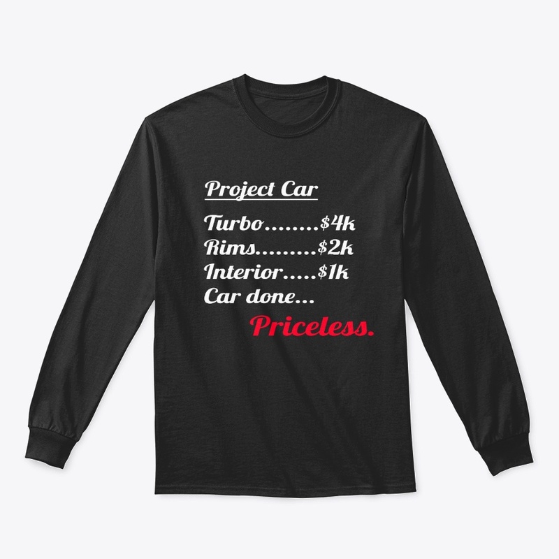 Project car - priceless 