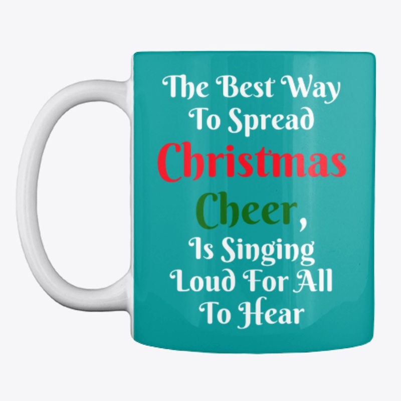 Christmas Mug With Cute Quote