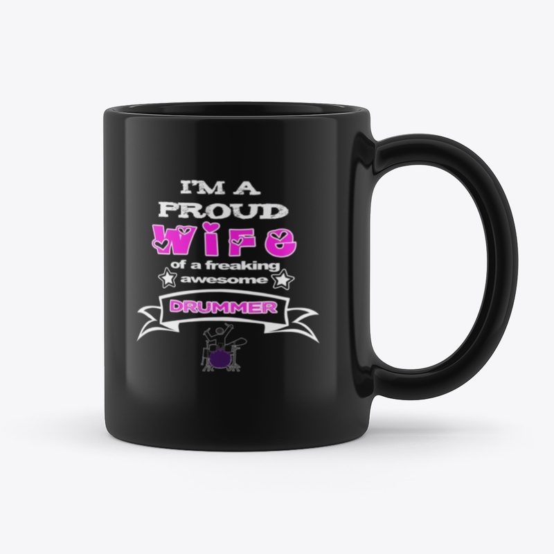 DA - PROUD WIFE MUG