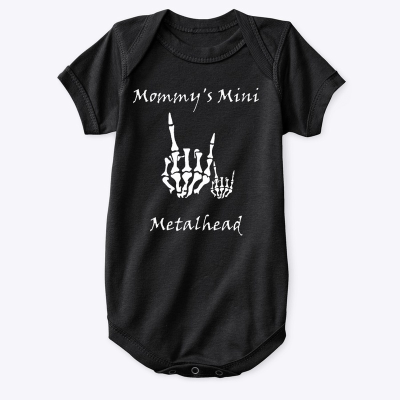 Mommy's Mini Metalhead