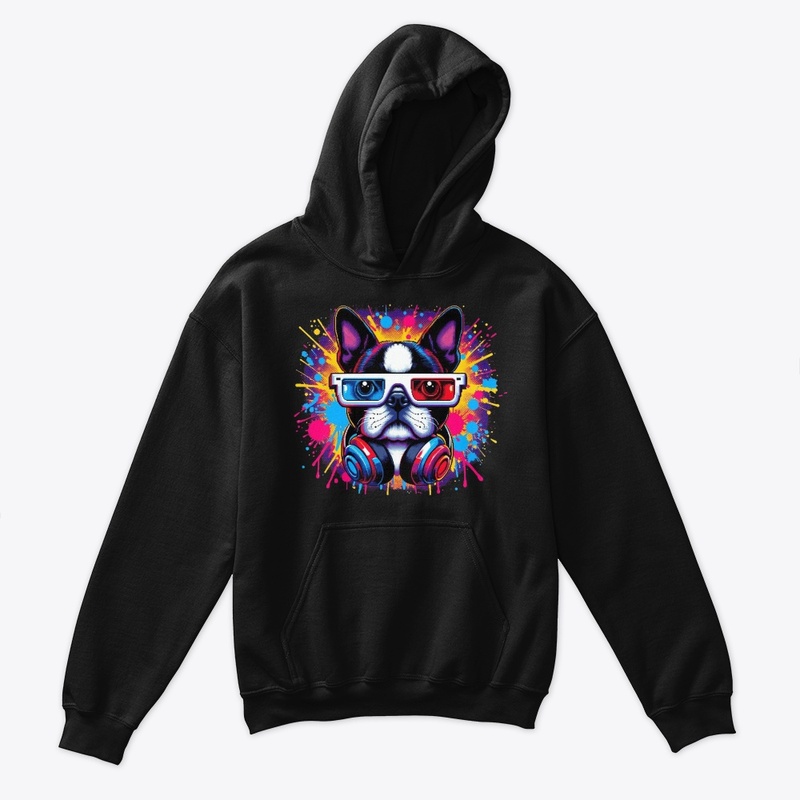3D Boston Terrier 6