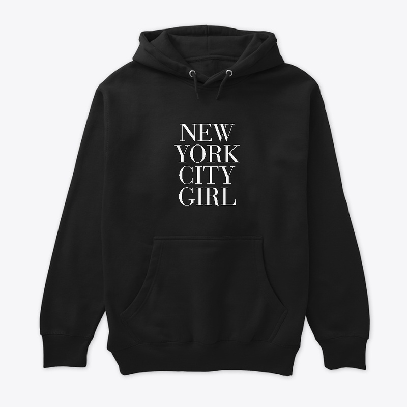 New York City Girl Hoodie | Urban Dreame