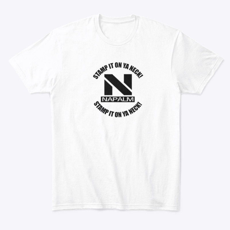 NAPALM STAMP PRINT