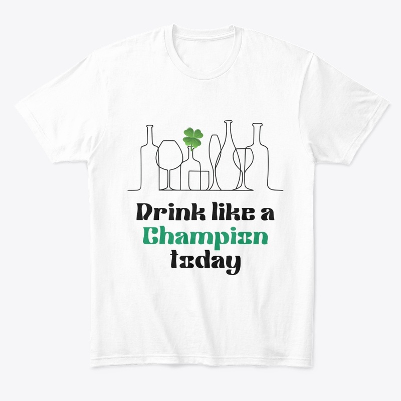 Drink Like a Champion Today