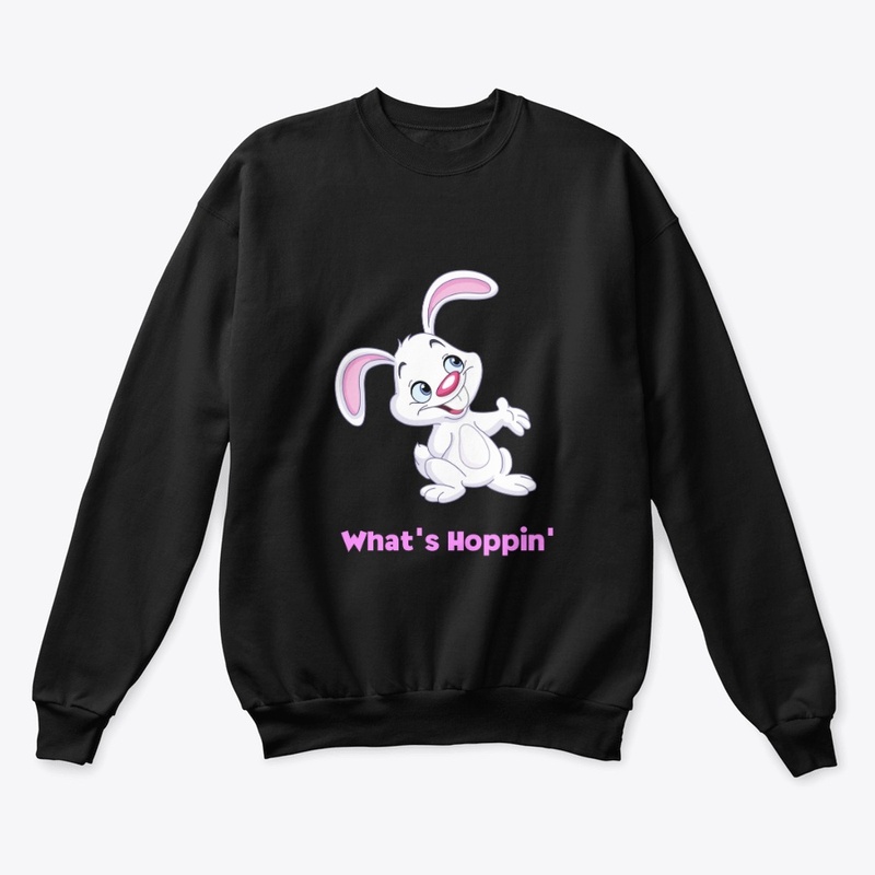 Easter bunny: What's Hoppin'