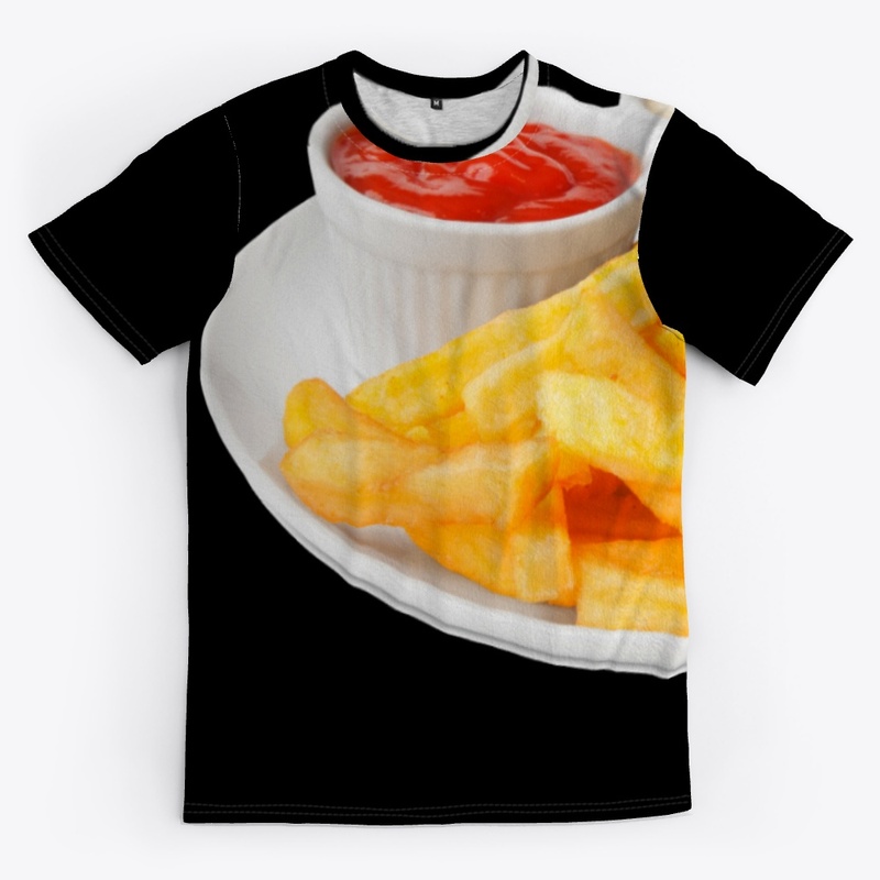 chips design t shirt design