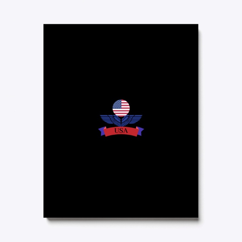 4th of july USA  Tshirt