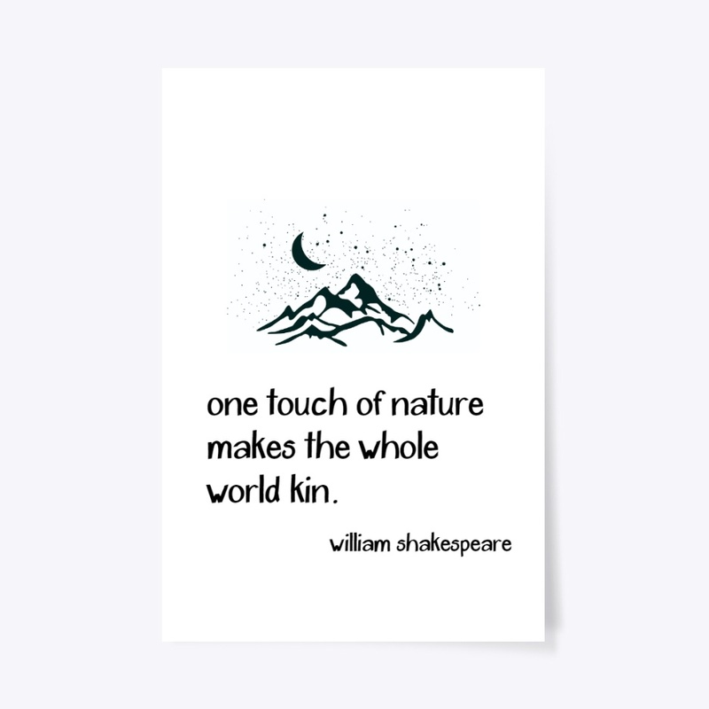 One touch of nature