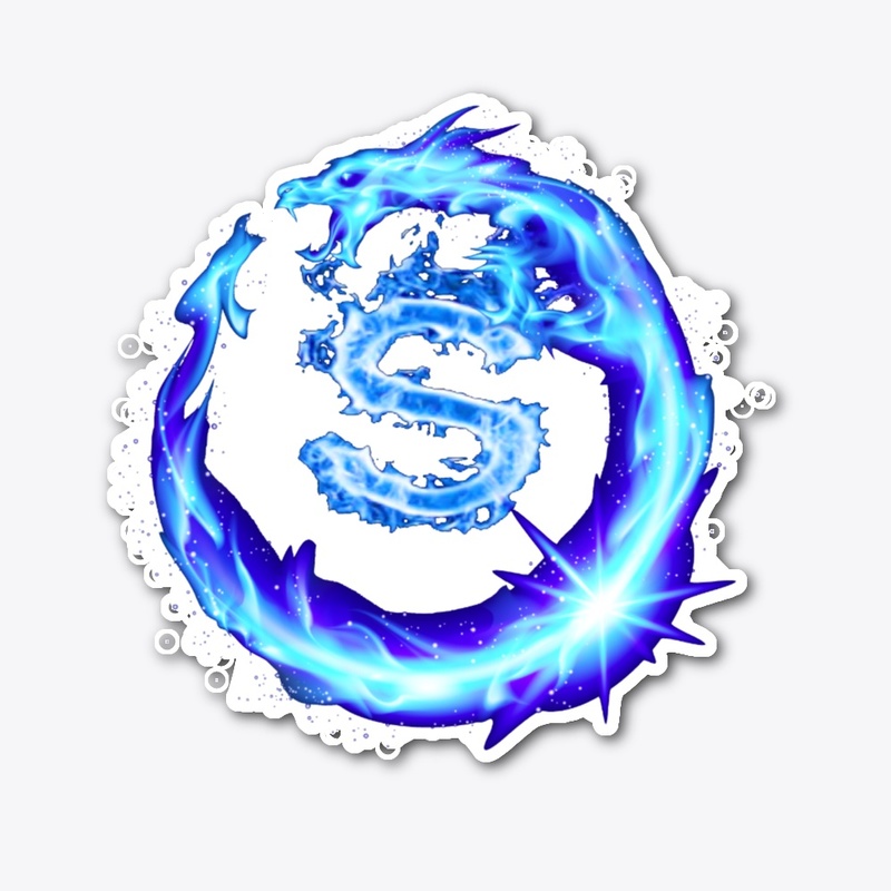 SkyKingMC Logo Sticker
