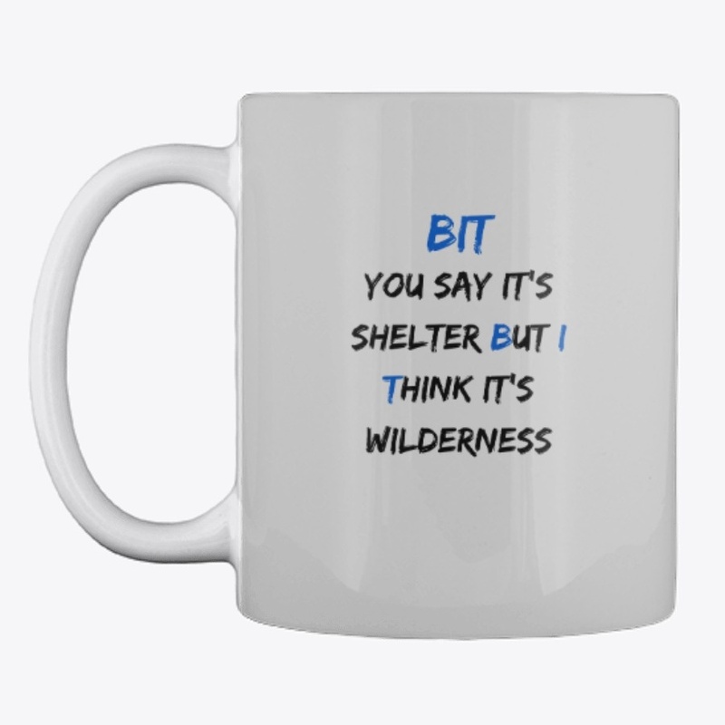 But I Think Coffee Cup