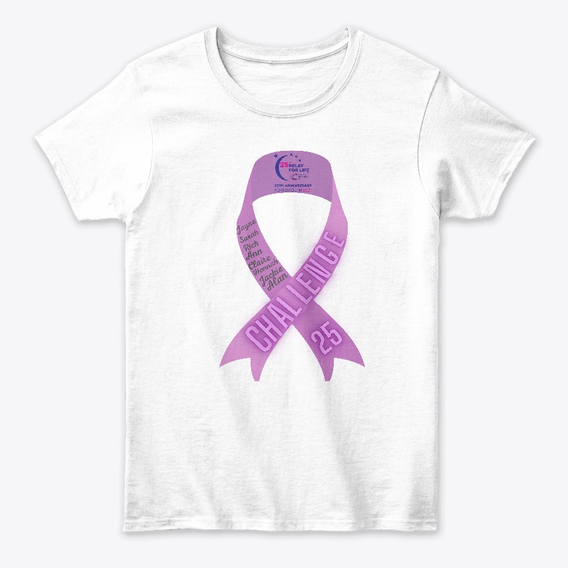 Relay Portsmouth committee shirts
