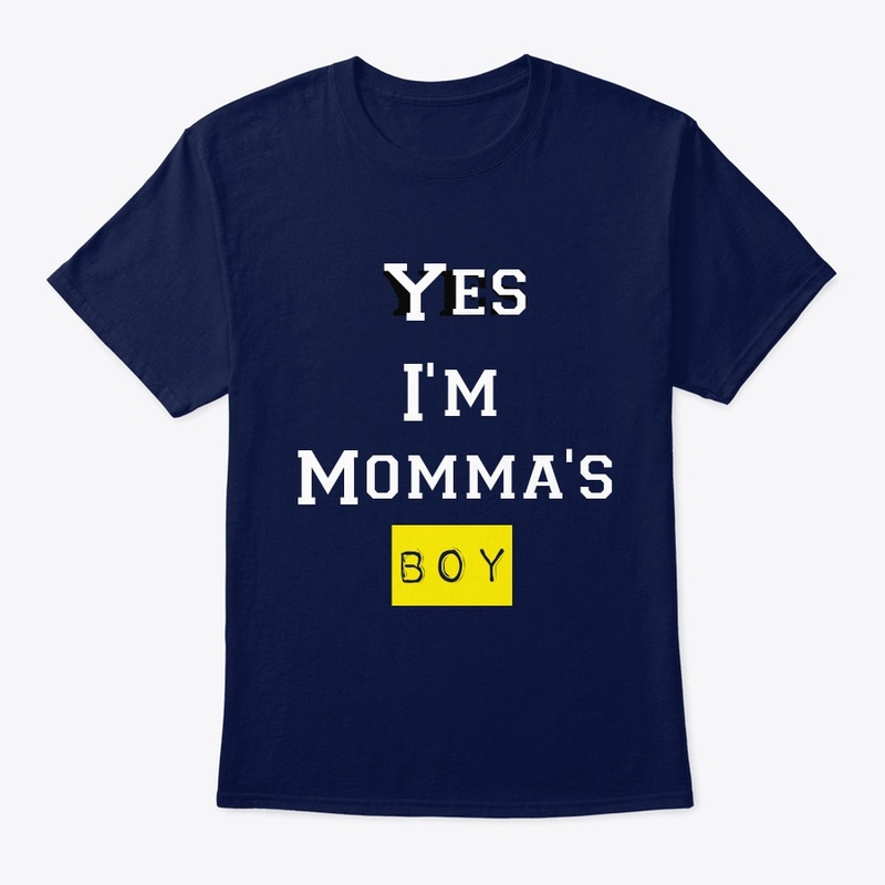 Mumma's boy t-shirts