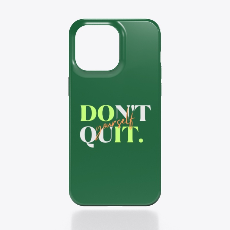  Don't Quit, Do It Yourself | Kaya Nexus