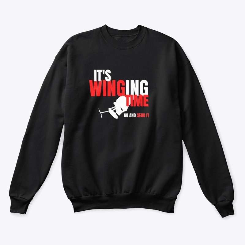 Wing Foiling Surfing Its Winging Time