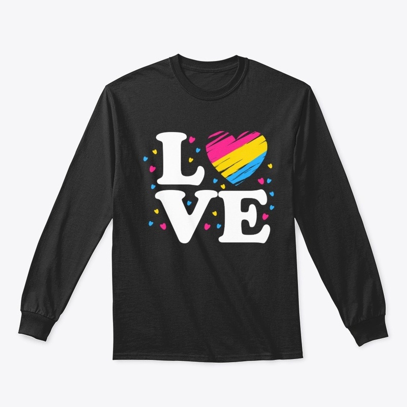 Pansexual Love - LGBTQ Rainbow Gift