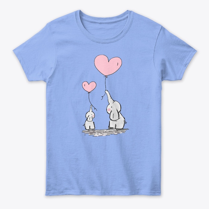 Elephants (Mother's Love)