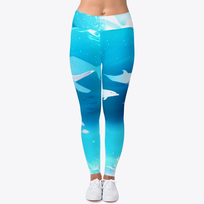 Ocean, Sea, dolphin