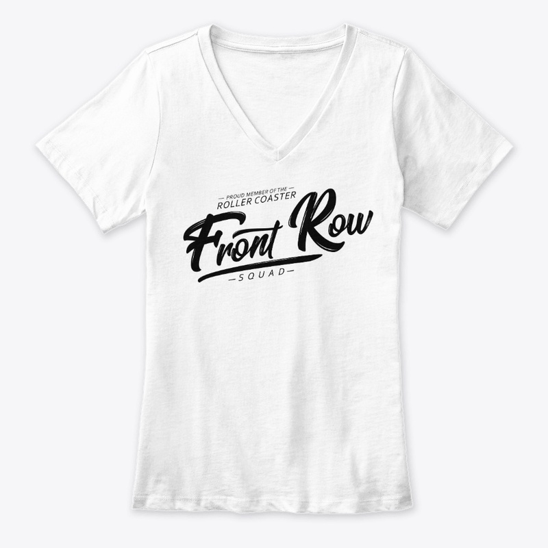 Roller Coaster Front Row Squad BLK