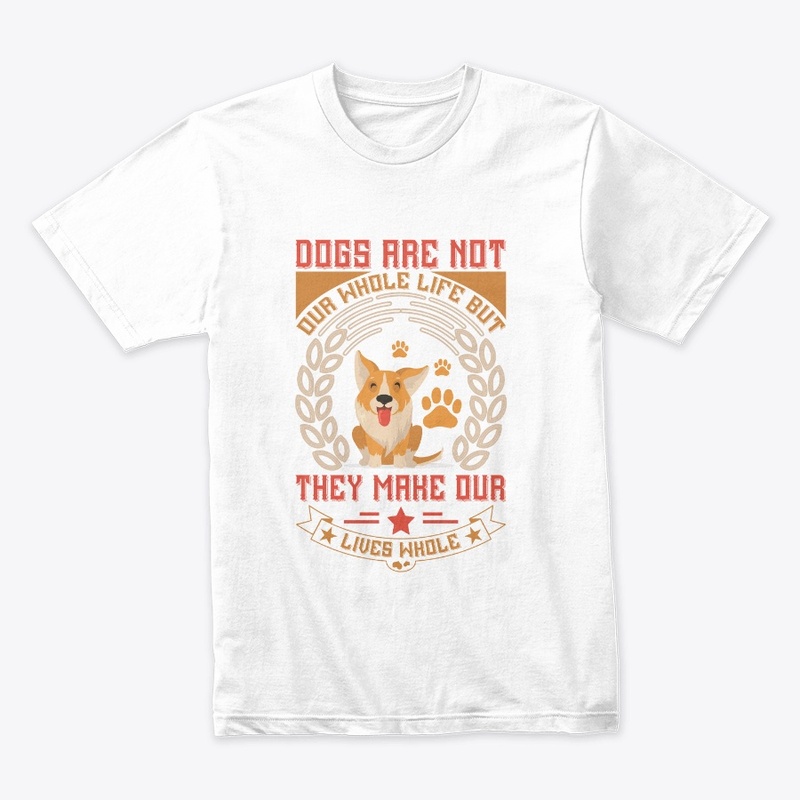 Dogs Are Not Our Whole Life, But