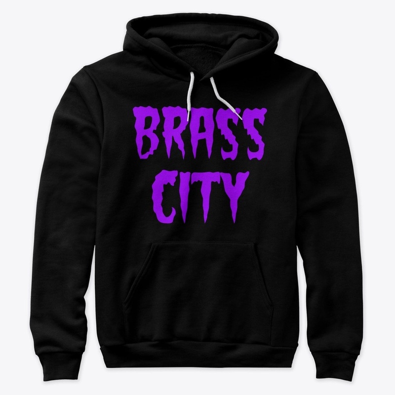 Premium Brass City Spooky Hoodie