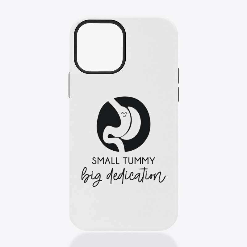 Small Tummy Big Dedication