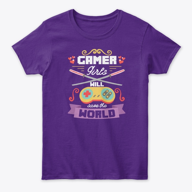 Funny Gamer Girls Will Save The World