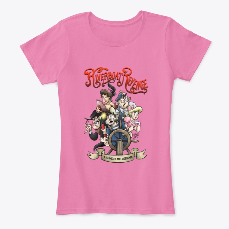 Riverboat Revenge Merch