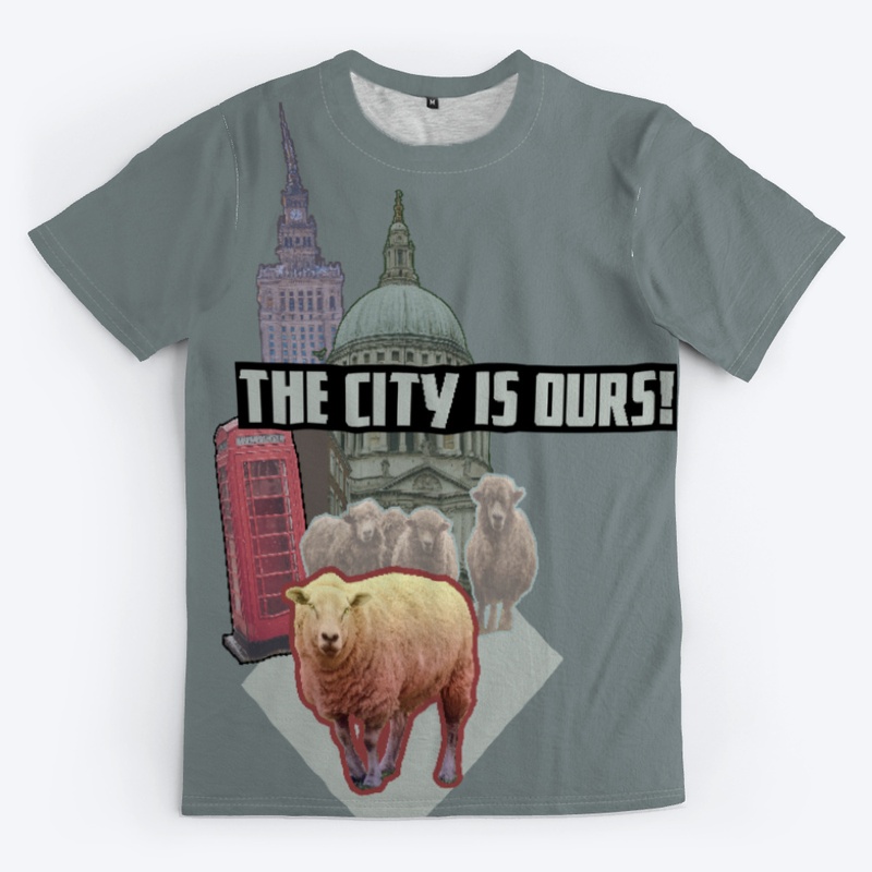 Animals Take Over City