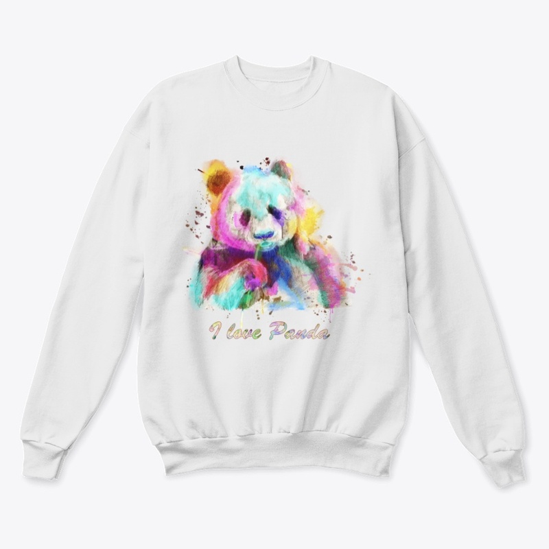 I love panda -international panda day