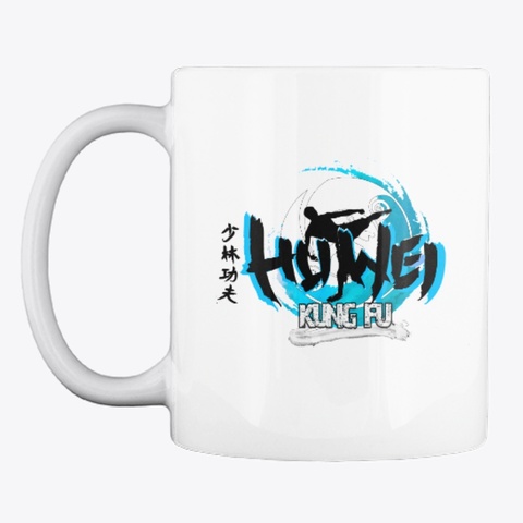 Taza Desayuno Shaolin White Camiseta Front