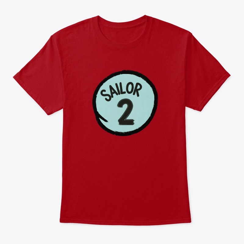 Sailor 2 - Classic Crew Neck T-Shirt - Classic Crew Neck T-Shirt - Classic Crew Neck T-Shirt