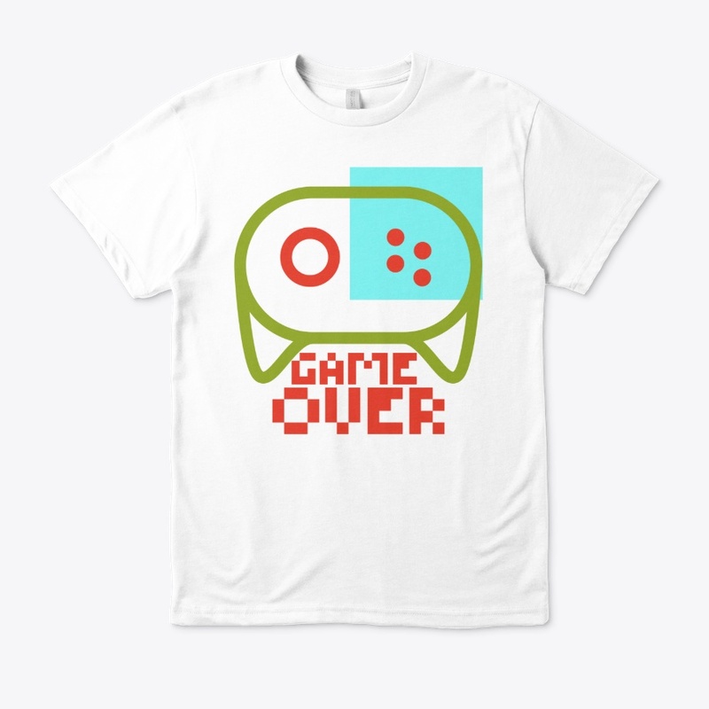 Game Over Tee