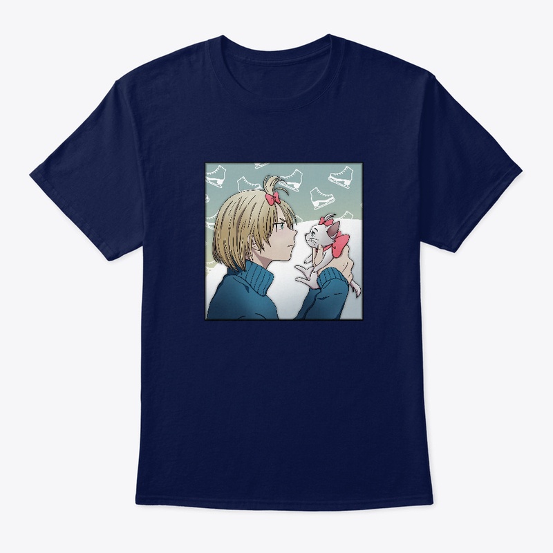 Yurio with Marie