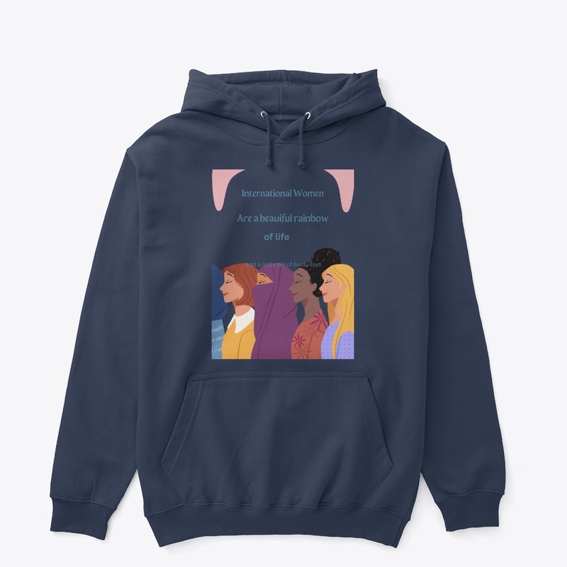 International woman