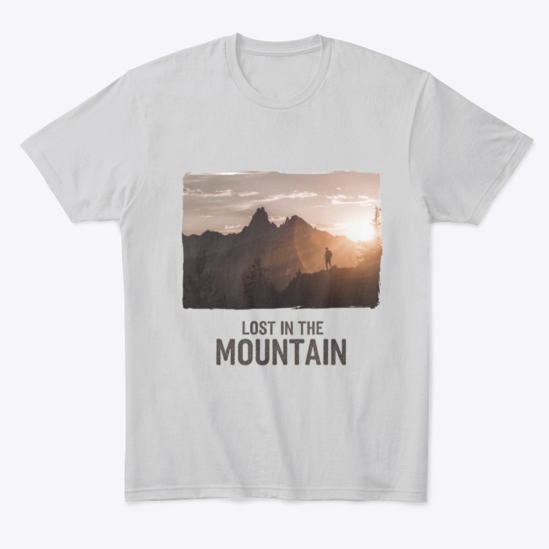Lost in Mountain T-Shirt - High Quality 