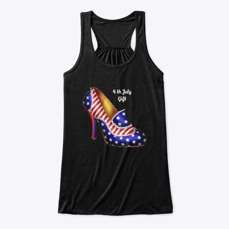 4 th July Independence day gift shoes