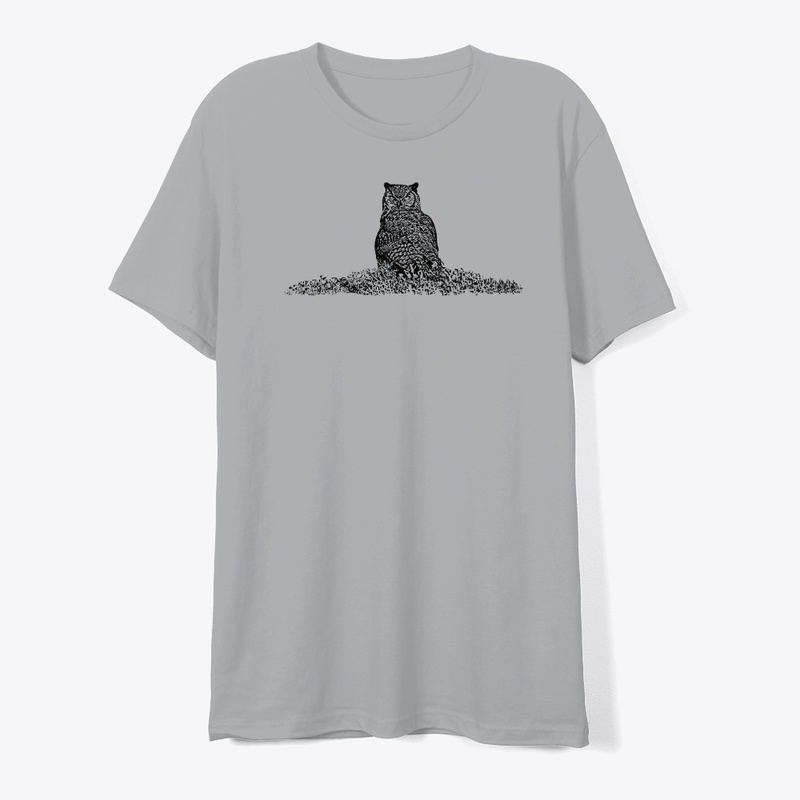 Great Horned Owl Birdwatching
