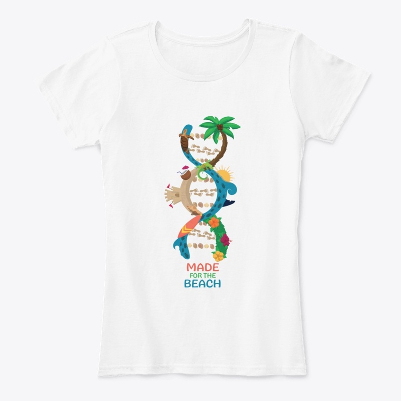 Made For The Beach DNA