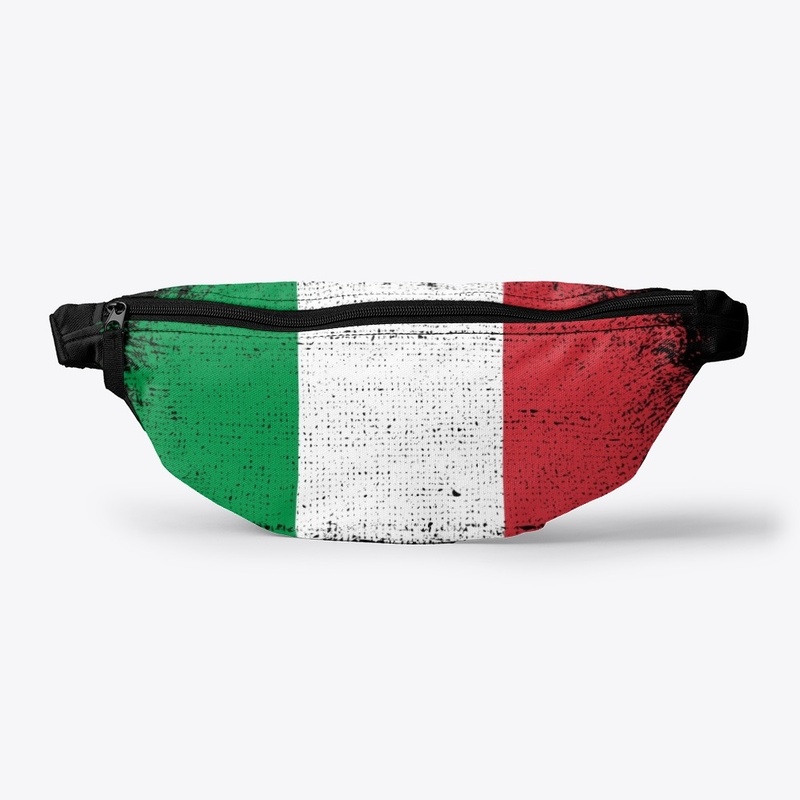 Distressed Flag of Italy