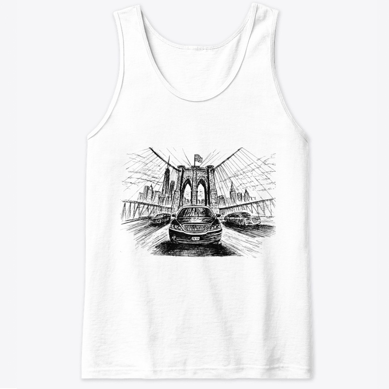 Brooklyn Bridge Tank Top