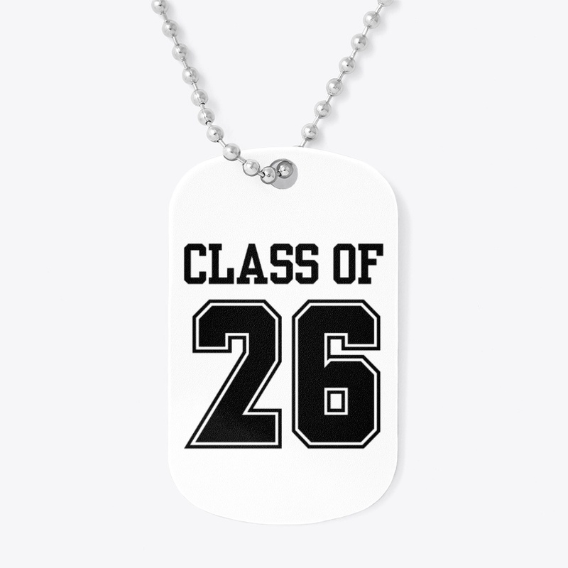 Class of 2026 Design - black