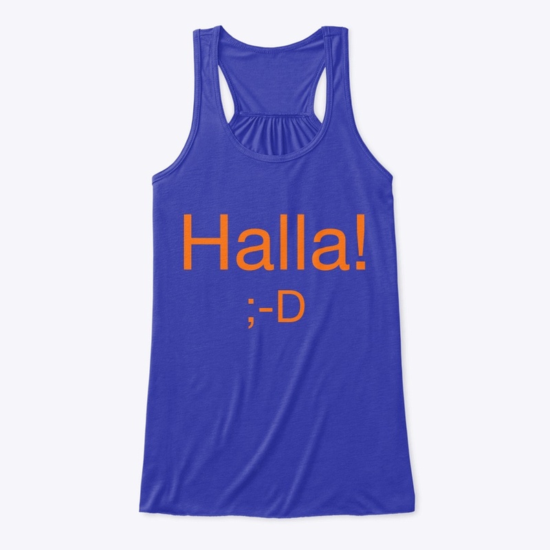 Halla - Hello